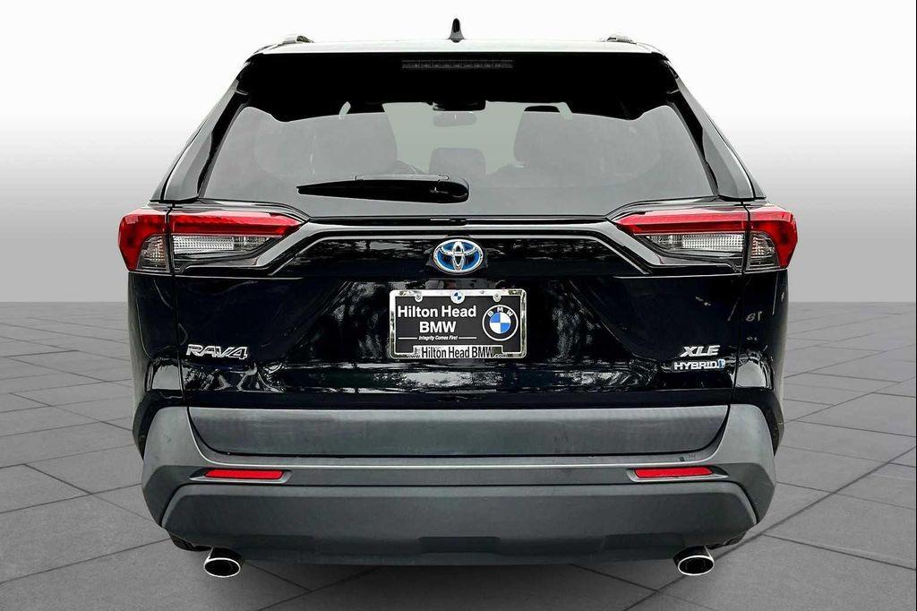 used 2021 Toyota RAV4 Hybrid car, priced at $27,300