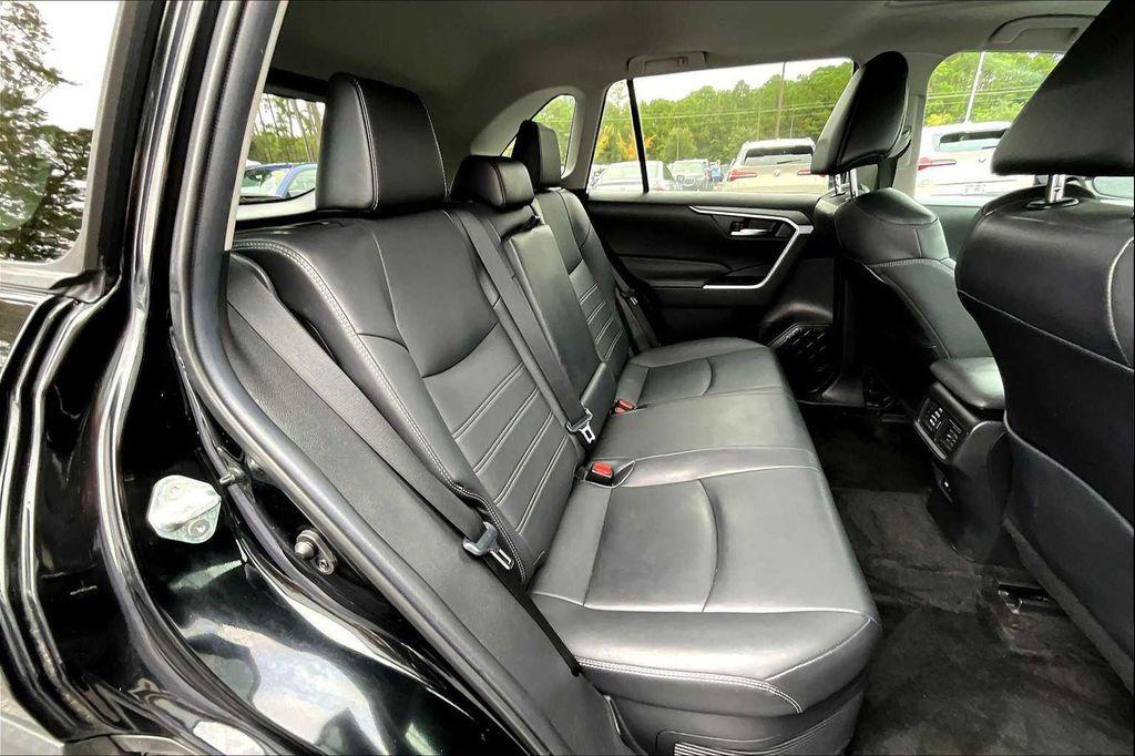 used 2021 Toyota RAV4 Hybrid car, priced at $27,300