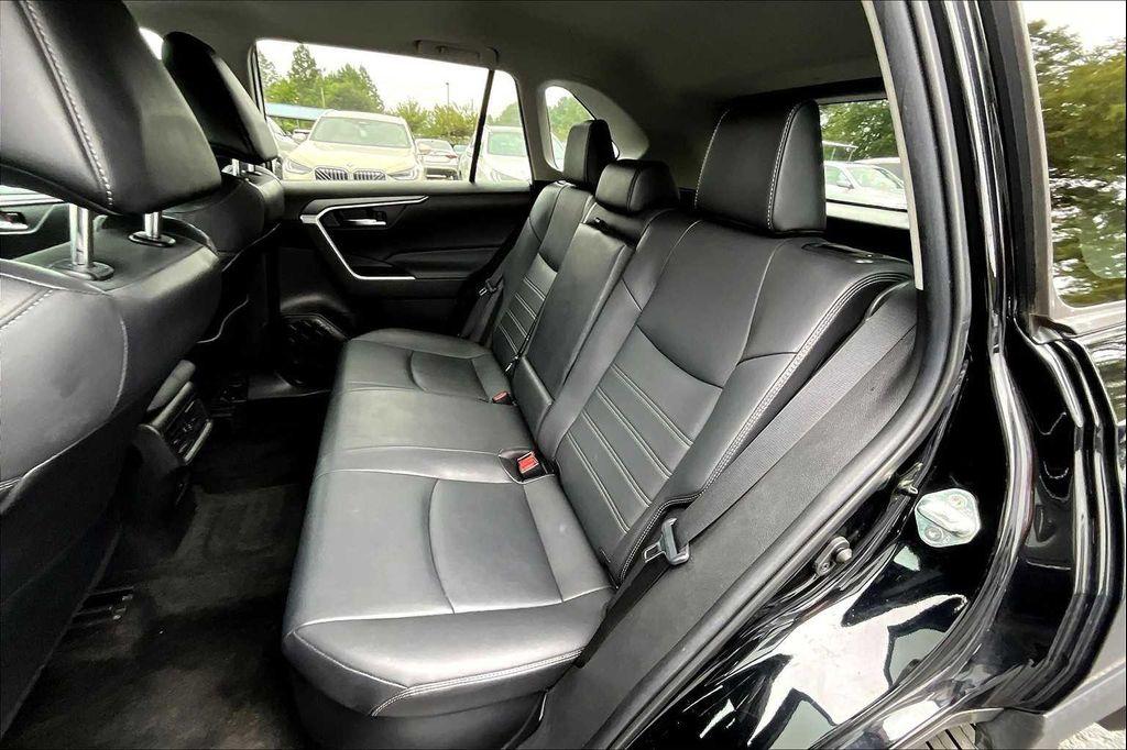 used 2021 Toyota RAV4 Hybrid car, priced at $27,300
