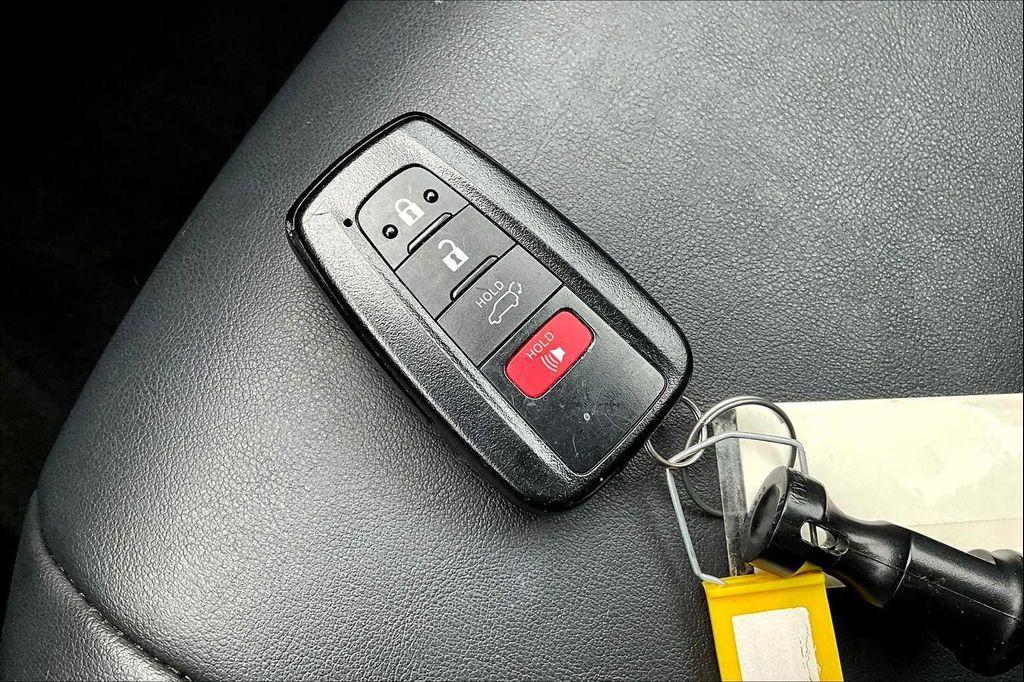 used 2021 Toyota RAV4 Hybrid car, priced at $27,300