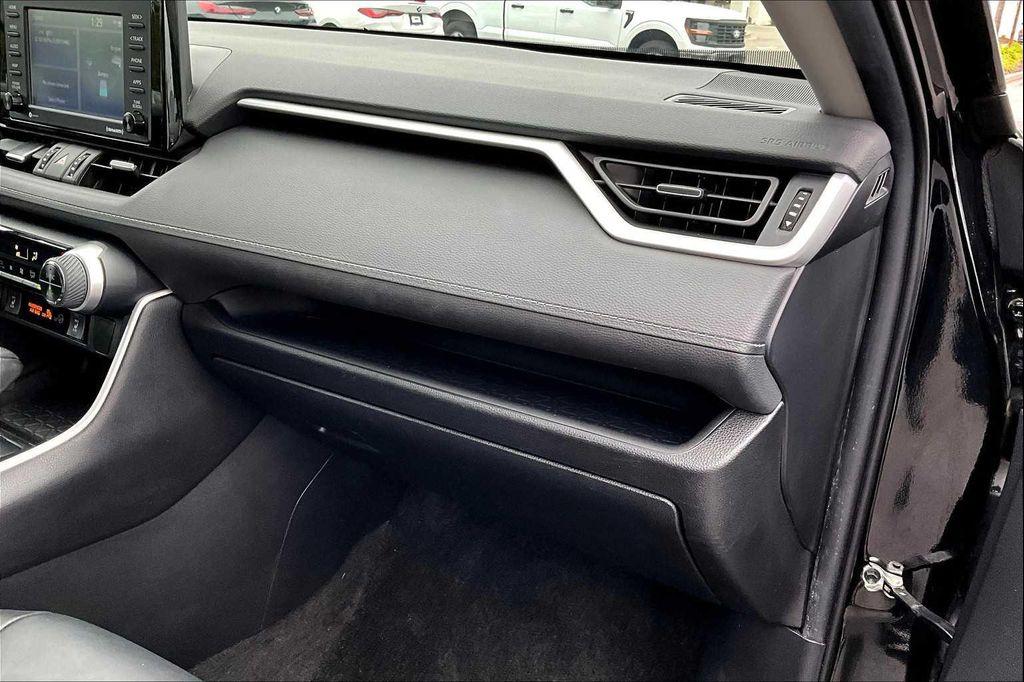 used 2021 Toyota RAV4 Hybrid car, priced at $27,300