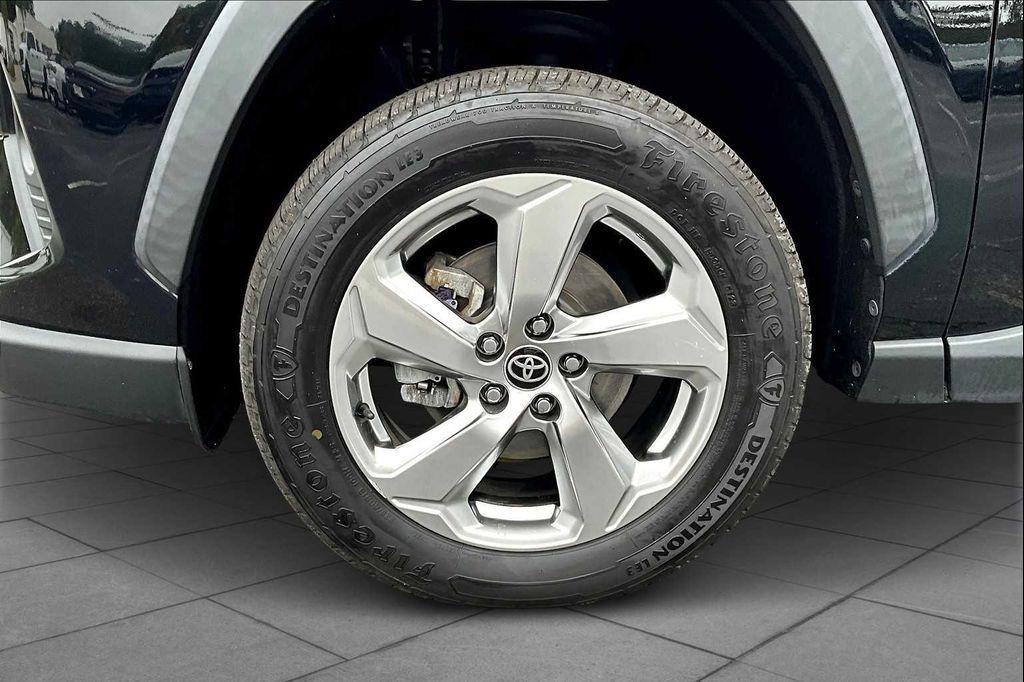 used 2021 Toyota RAV4 Hybrid car, priced at $27,300