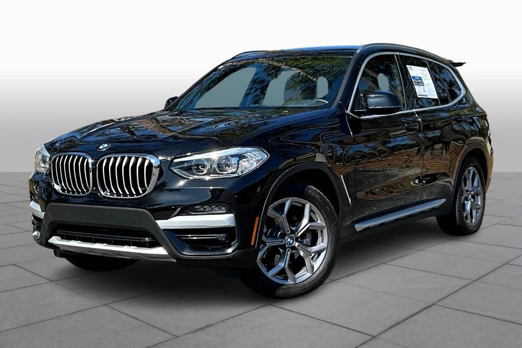 used 2021 BMW X3 car, priced at $30,900