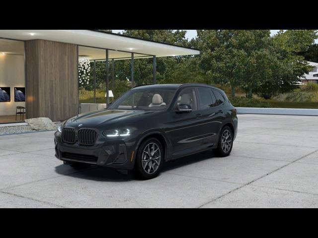 new 2024 BMW X3 car, priced at $59,005