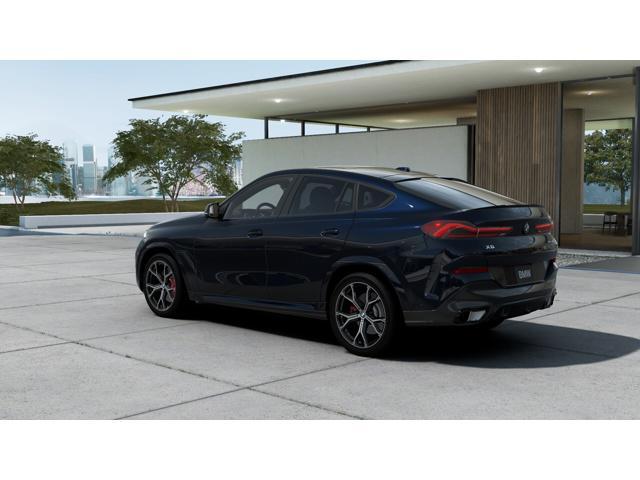 new 2025 BMW X6 car, priced at $81,625