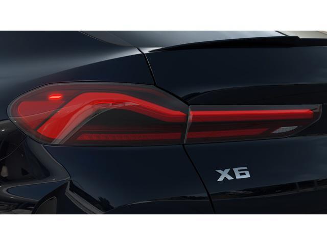 new 2025 BMW X6 car, priced at $81,625