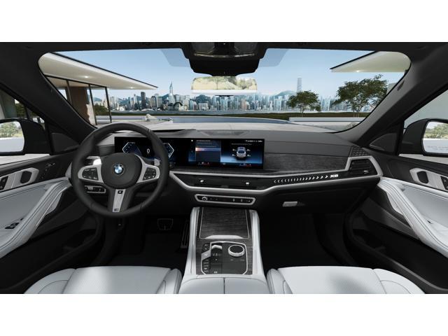 new 2025 BMW X6 car, priced at $81,625