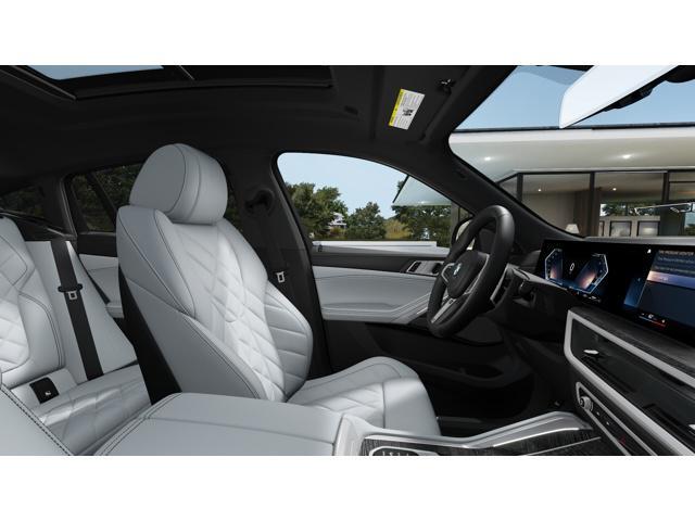 new 2025 BMW X6 car, priced at $81,625