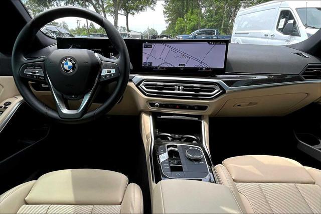 used 2024 BMW 330 car, priced at $36,700