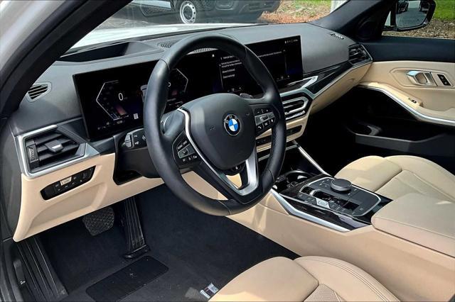 used 2024 BMW 330 car, priced at $36,700