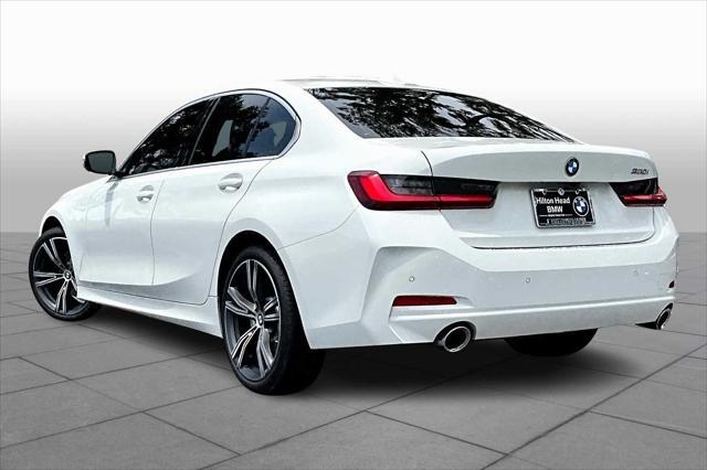 used 2024 BMW 330 car, priced at $36,700
