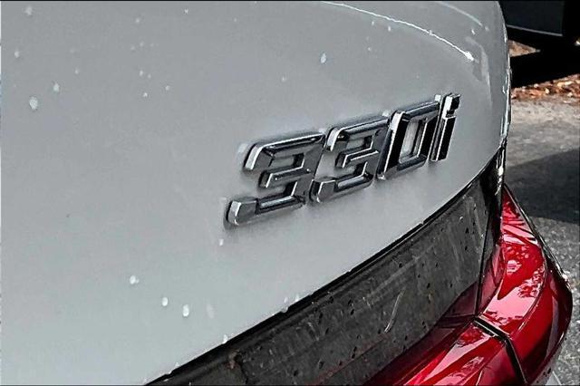used 2024 BMW 330 car, priced at $36,700