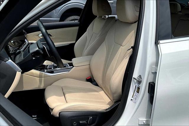 used 2024 BMW 330 car, priced at $36,700
