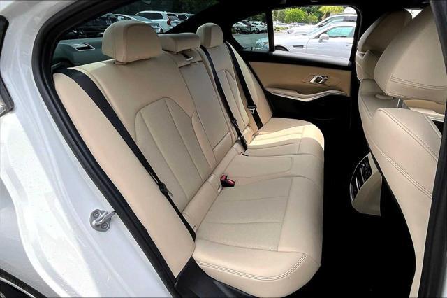 used 2024 BMW 330 car, priced at $36,700