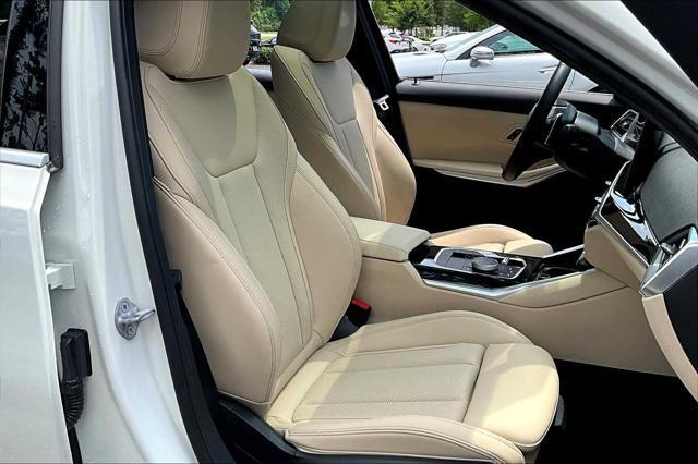used 2024 BMW 330 car, priced at $36,700