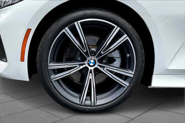 used 2024 BMW 330 car, priced at $36,700