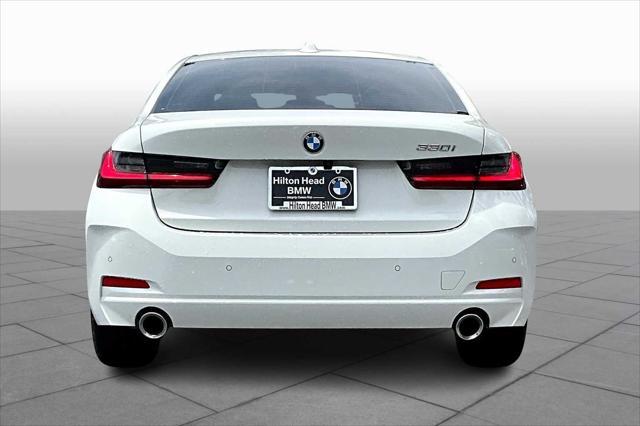 used 2024 BMW 330 car, priced at $36,700