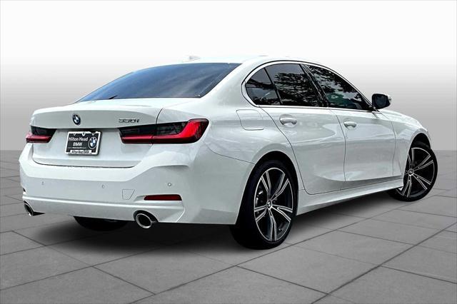 used 2024 BMW 330 car, priced at $36,700