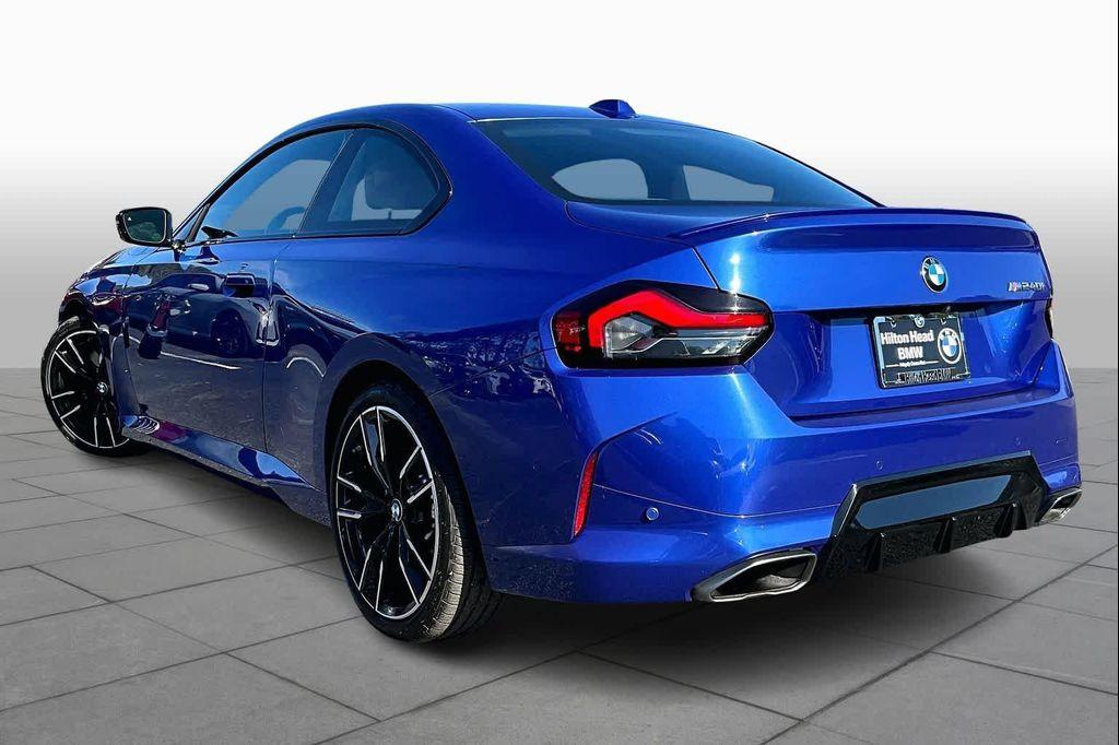 used 2025 BMW M240 car, priced at $51,700