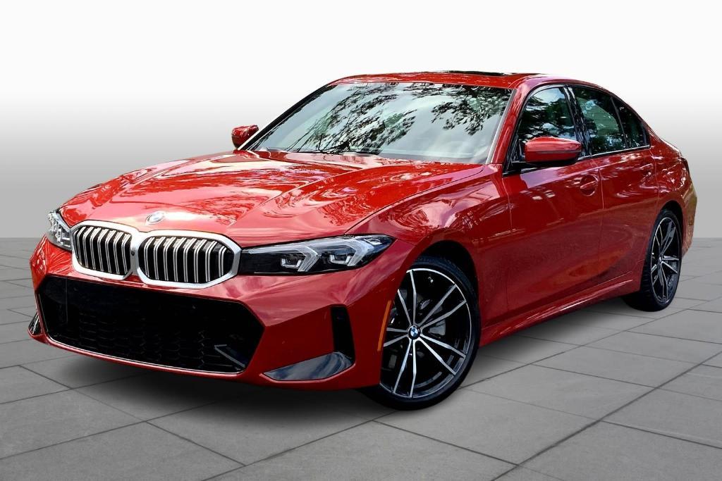 new 2023 BMW 330 car, priced at $49,655