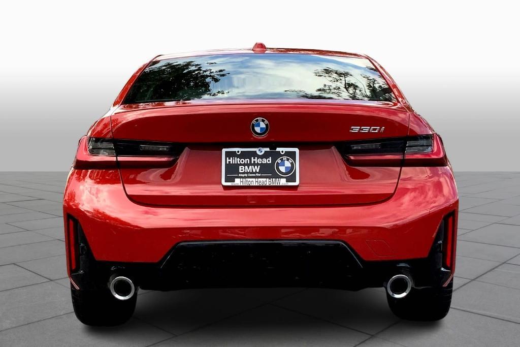 new 2023 BMW 330 car, priced at $49,655