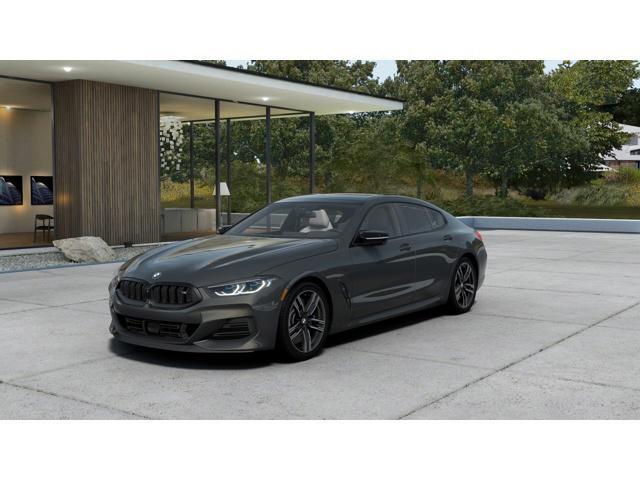 new 2025 BMW M850 Gran Coupe car, priced at $115,575