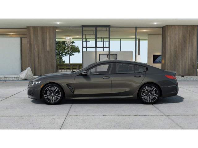 new 2025 BMW M850 Gran Coupe car, priced at $115,575