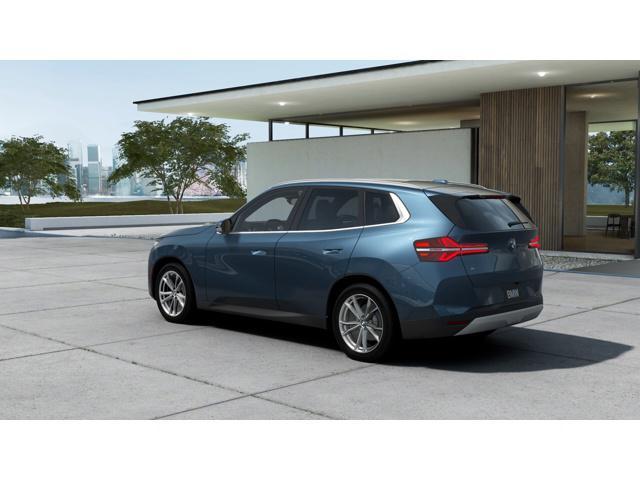 new 2025 BMW X3 car, priced at $53,860