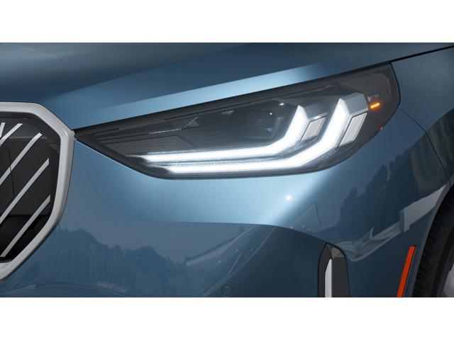 new 2025 BMW X3 car, priced at $53,860