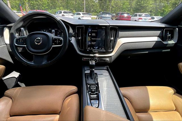 used 2018 Volvo XC60 car, priced at $21,500