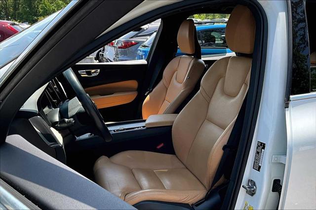 used 2018 Volvo XC60 car, priced at $21,500