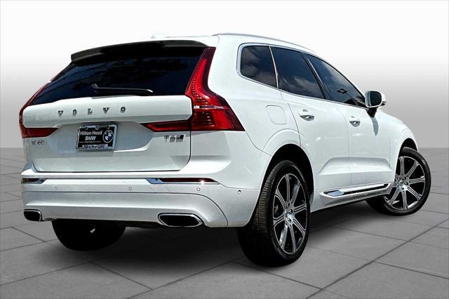 used 2018 Volvo XC60 car, priced at $21,500