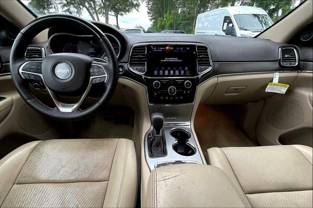 used 2019 Jeep Grand Cherokee car, priced at $19,800
