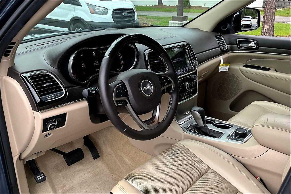 used 2019 Jeep Grand Cherokee car, priced at $19,800