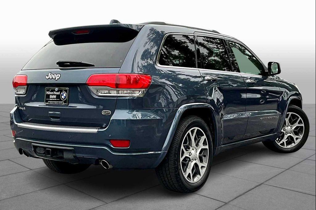 used 2019 Jeep Grand Cherokee car, priced at $19,800