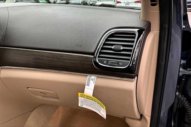 used 2019 Jeep Grand Cherokee car, priced at $22,900