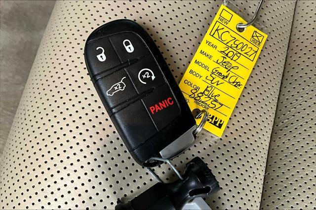 used 2019 Jeep Grand Cherokee car, priced at $22,900