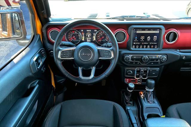 used 2021 Jeep Wrangler Unlimited car, priced at $35,681