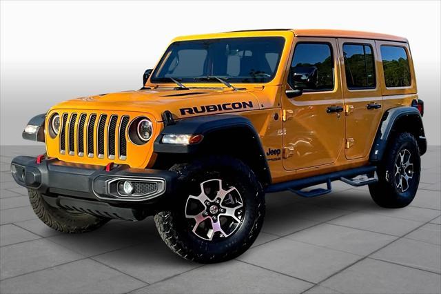 used 2021 Jeep Wrangler Unlimited car, priced at $35,681