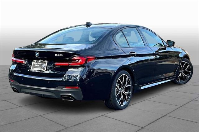 used 2022 BMW 540 car, priced at $45,900