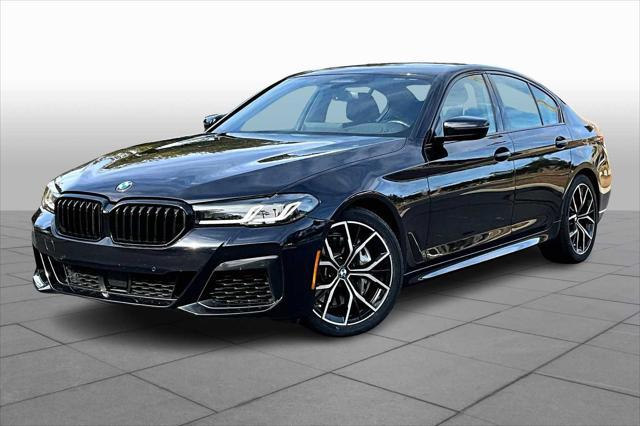 used 2022 BMW 540 car, priced at $45,900