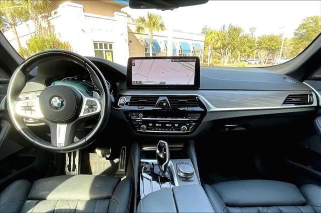 used 2022 BMW 540 car, priced at $45,900