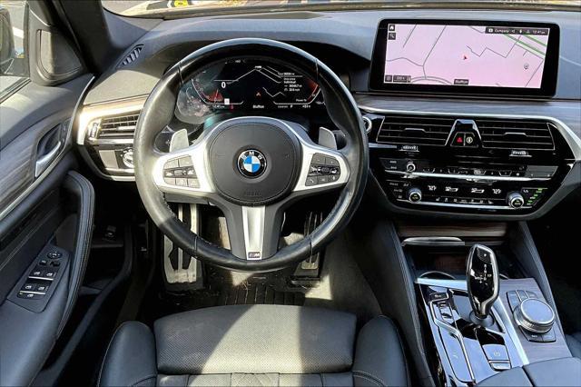 used 2022 BMW 540 car, priced at $45,900