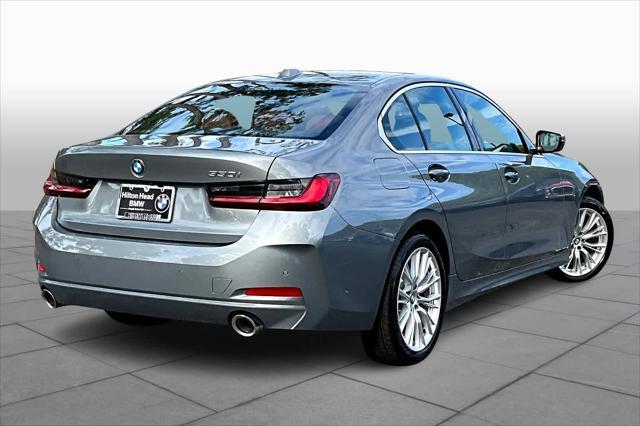 used 2024 BMW 330 car, priced at $41,600