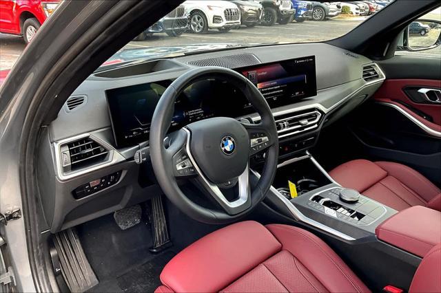 used 2024 BMW 330 car, priced at $41,600