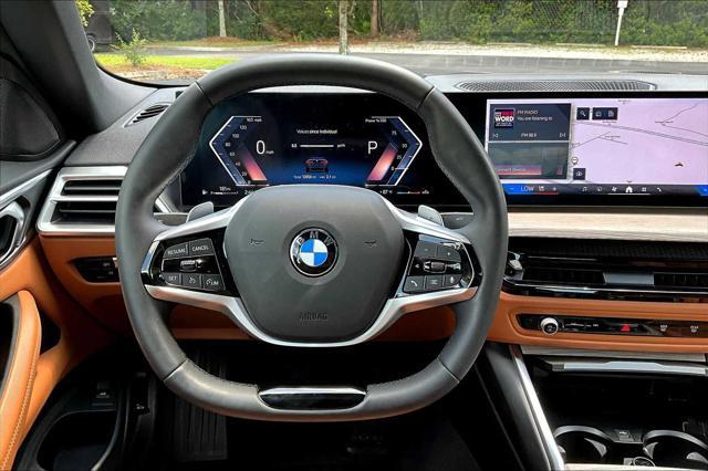 used 2025 BMW 430 car, priced at $55,615