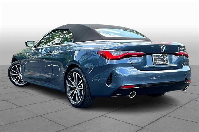 used 2025 BMW 430 car, priced at $55,615