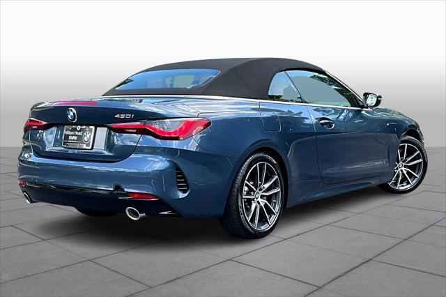 used 2025 BMW 430 car, priced at $55,615