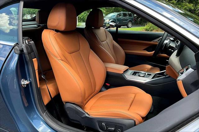 used 2025 BMW 430 car, priced at $55,615