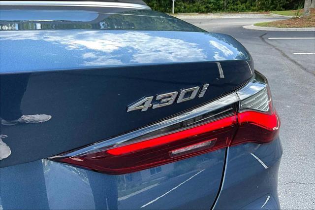 used 2025 BMW 430 car, priced at $55,615